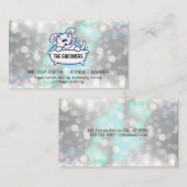 犬用ウォッシュ | クリーナー | ボケ 名刺 (正面/裏面)