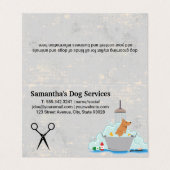 犬用ウォッシュ |シアーズ 名刺 (外部フラット)