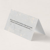 犬用ウォッシュ |シアーズ 名刺 (裏面)