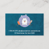 犬用ウォッシュ | 動物トリマーツール 名刺 (裏面)