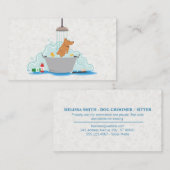 犬用ウォッシュ 名刺 (正面/裏面)