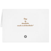 犬用カード (裏面横)