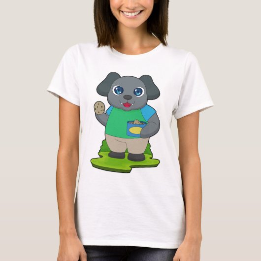 犬用クッキー Tシャツ (正面)