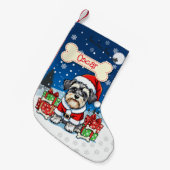 犬用クリスマスストッキング スモールクリスマスストッキング (正面 (吊り時))