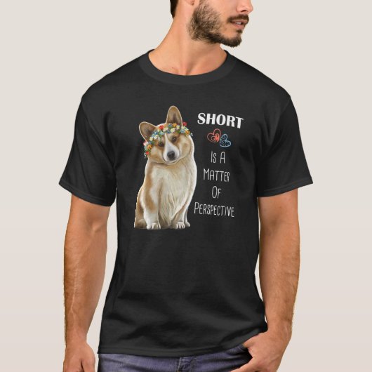 犬用コルギ Tシャツ (正面)