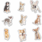 犬用シール シール (正面)