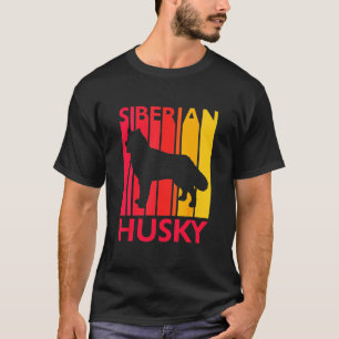 犬用ハスキー犬 Tシャツ