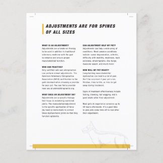 犬用ハーフシート チラシ