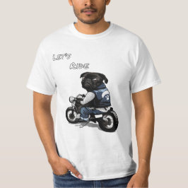 犬用バイクシャツデザイン Tシャツ