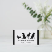 犬用パック |犬のトレーニング 名刺 (スタンド正面)