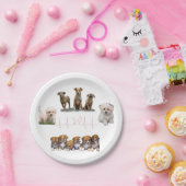 犬用パッケージ，おもしろい犬パッケージ ペーパープレート (パーティー)