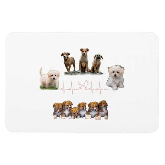 犬用パッケージ,おもしろい犬パッケージ マグネット (横)