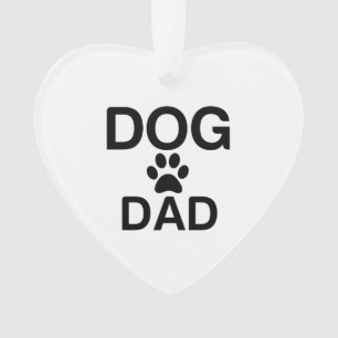 犬用パパ足 オーナメント