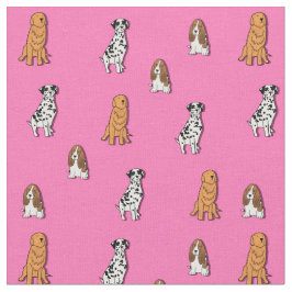 犬用プリント織物 ファブリック