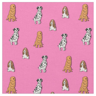犬用プリント織物 ファブリック