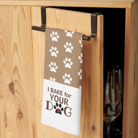 犬用ベーカリー用品卸売 キッチンタオル (三つ折り)