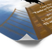 犬用レインボーブリッジ記念詩 ポスター (角)