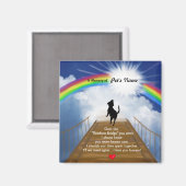 犬用レインボーブリッジ マグネット (正面/裏面)