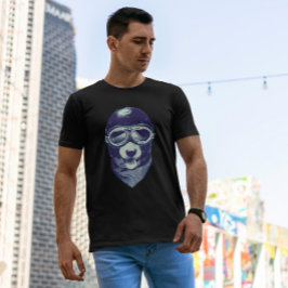 犬用動物用オートバイのヘルメット Tシャツ