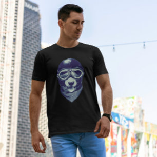 犬用動物用オートバイのヘルメット Tシャツ