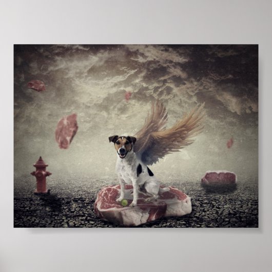 犬用天国 ポスター (正面)