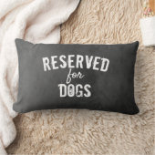 犬用引用文枕グレイ動揺して用 ランバークッション (ブランケット)