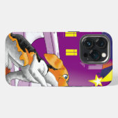犬用望遠鏡 iPhoneケース (裏面横)