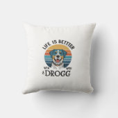 犬用枕 クッション (裏面)