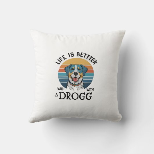 犬用枕 クッション (裏面)