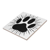 犬用絵具およびヴィンテージスタイルサンビームタイル タイル (側面)