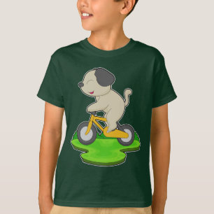 犬用自転車 Tシャツ