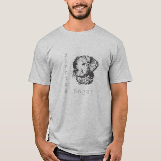 犬用顔Tシャツ Tシャツ (正面)