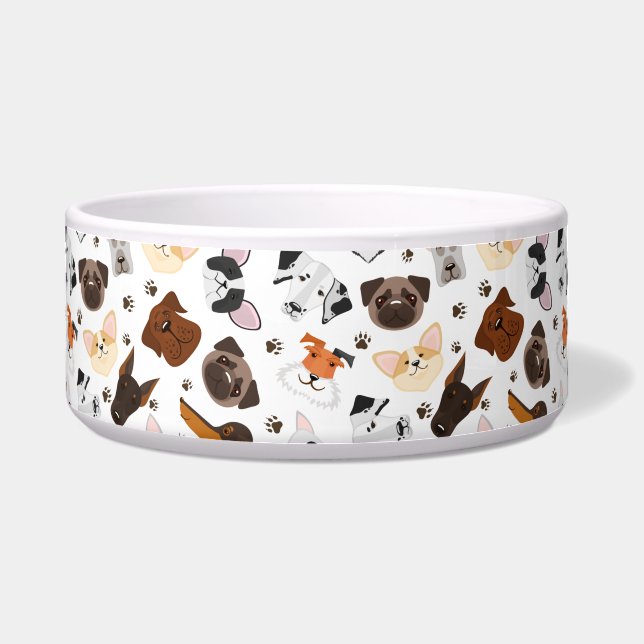 犬用 大型 ペットボウル (正面)