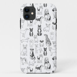 犬用Iphone 11ケース-犬用電話ケース、犬用デザイン iPhone 11 ケース