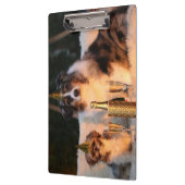 犬祝の新年 クリップボード (左)