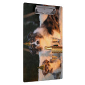 犬祝の新年 クリップボード (右)