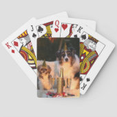 犬祝の新年 トランプ (裏面)