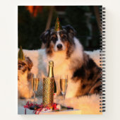 犬祝の新年 ノートブック (裏面)