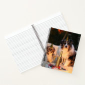 犬祝の新年 ノートブック (内部)