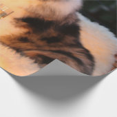 犬祝の新年 ラッピングペーパー (角)