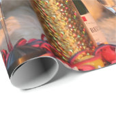 犬祝の新年 ラッピングペーパー (ロールコーナー)