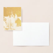 犬祝の新年 箔カード (ディスプレー)