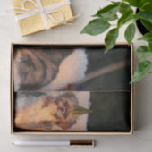 犬祝の新年 薄葉紙 (ギフト)