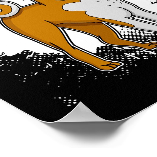 犬秋田ママ犬ことわざブリーダー33 ポスター (角)