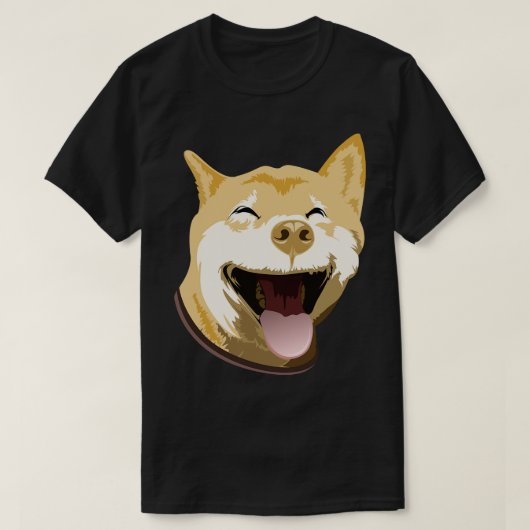 犬秋田犬 Tシャツ (デザイン正面)