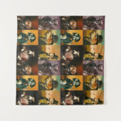 犬種キャラクタータペストリー タペストリー (正面(横))