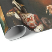 犬種キャラクター包装紙 ラッピングペーパー (ロールコーナー)