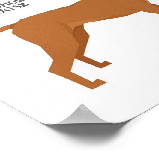 犬種 ポスター (角)