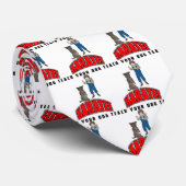 犬空手4タイ ネクタイ (ロール)