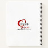 犬紙吹雪落とし犬 ノートブック (裏面)